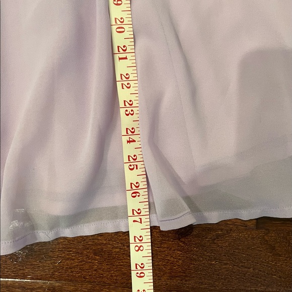 Lavender party dress - Picture 9 of 9